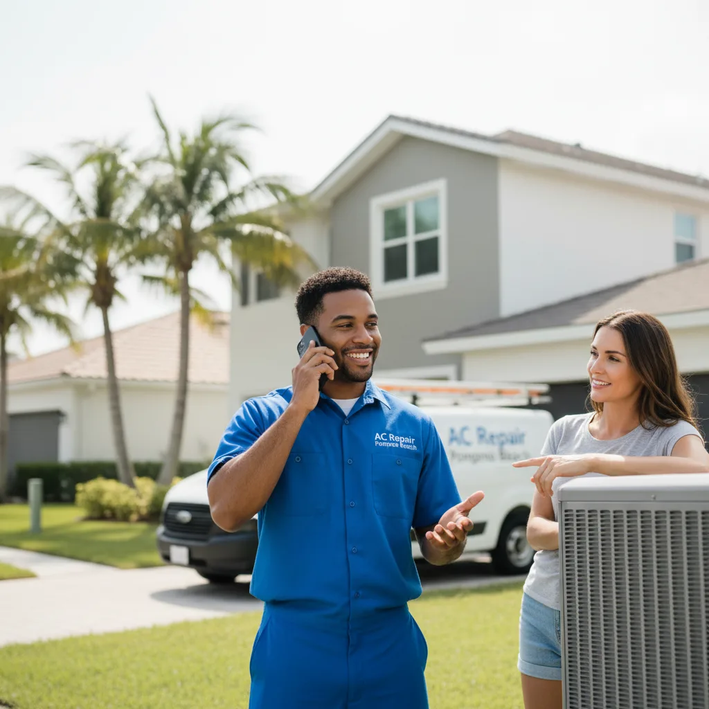 AC Repair Pompano Beach customer support in Watkins